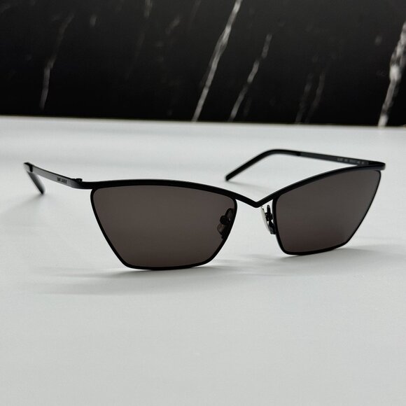NEW SAINT LAURENT SL637 001 BLACK WOMEN SUNGLASSES SAINT LAURENT SL 637 001 main image 6